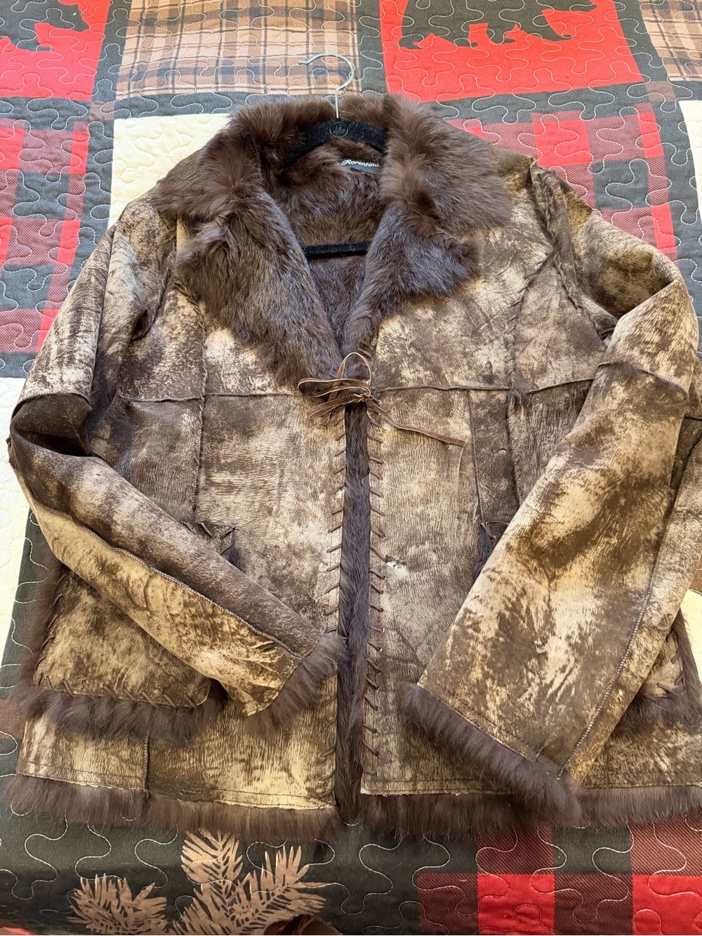 Women’s Rabbit Soft Suede Jacket - Picture 2 of 7